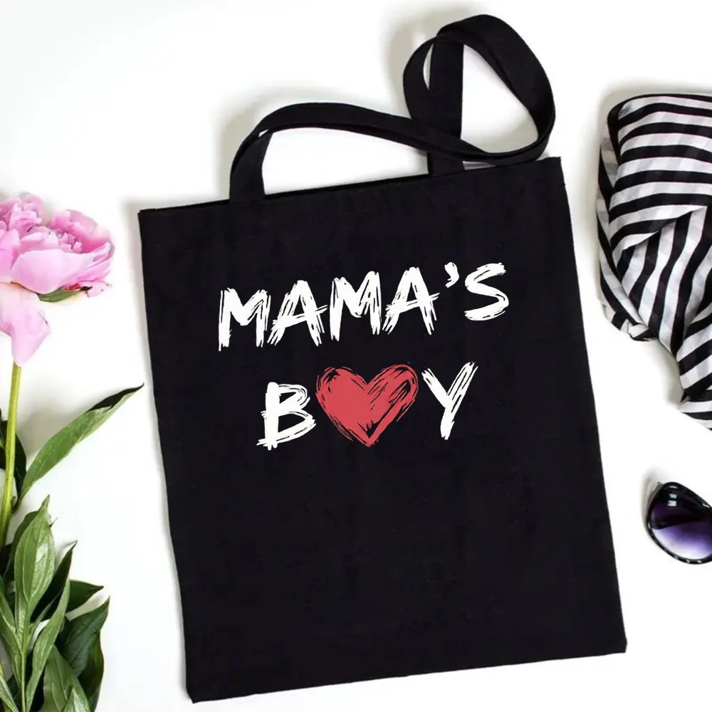 

Grandmasaurus Canvas Tote Bag, Funny Dinosaur Mom Design, Reusable Shoulder Bag