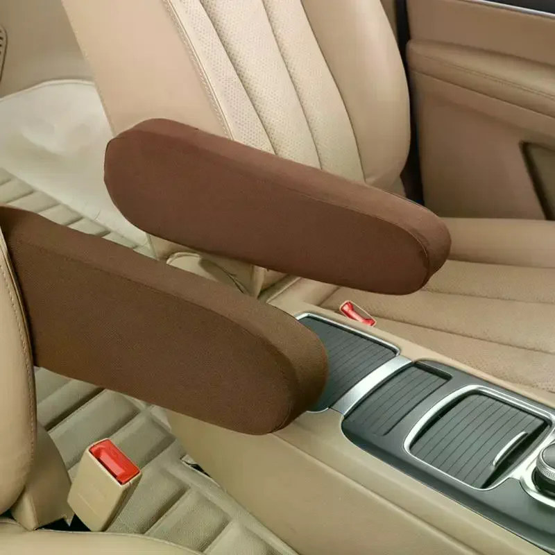 Car Seat Armrest Cover Universal: Interior Dust-proof Hand Protector Soft Elastic