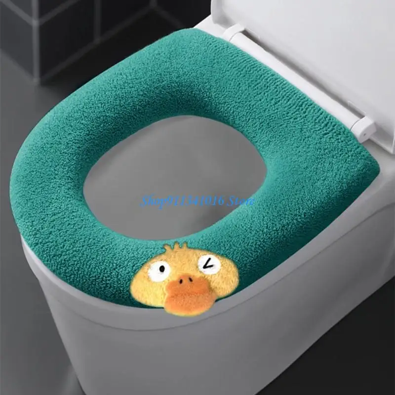 

Soft Toilet Cover Cold Weather Protections Easy Maintenances Bathroom Comfort