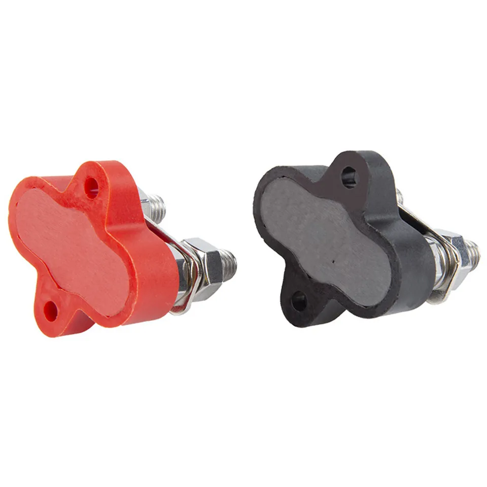 2x Nylon-Klemmenbolzen M8 Mit 4 Schrauben – 48V V Produktbild-Vorschau 4