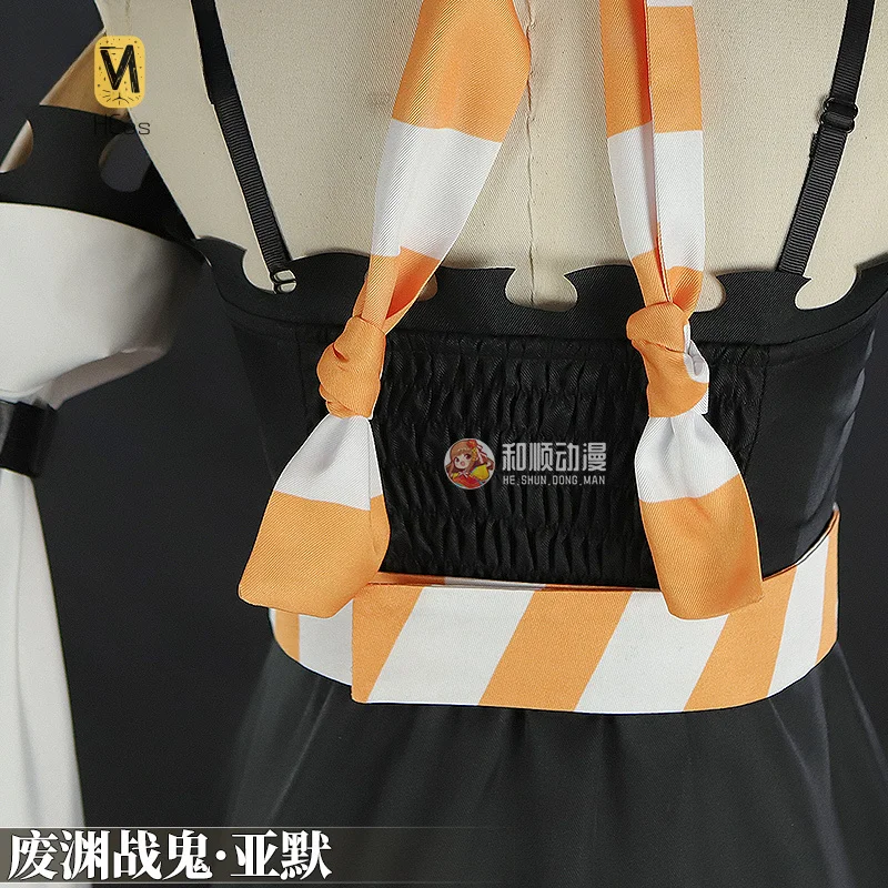 2025 لعب الأدوار النساء الفتيات مثير أنيق فستان حفلة الهالوين البدلة مجموعة كاملة أنيمي GACHIAKUTA Amo Empool تأثيري حلي