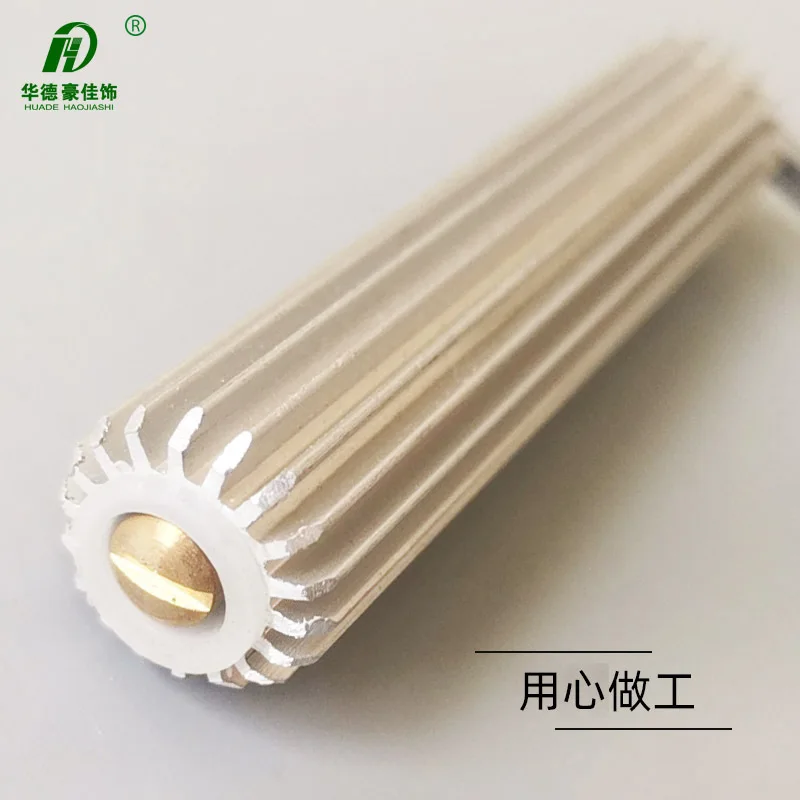 4-inch FRP aluminum defoaming aluminum roll horizontal roll aluminum defoaming roller aluminum roll resin hand paste Huade tool