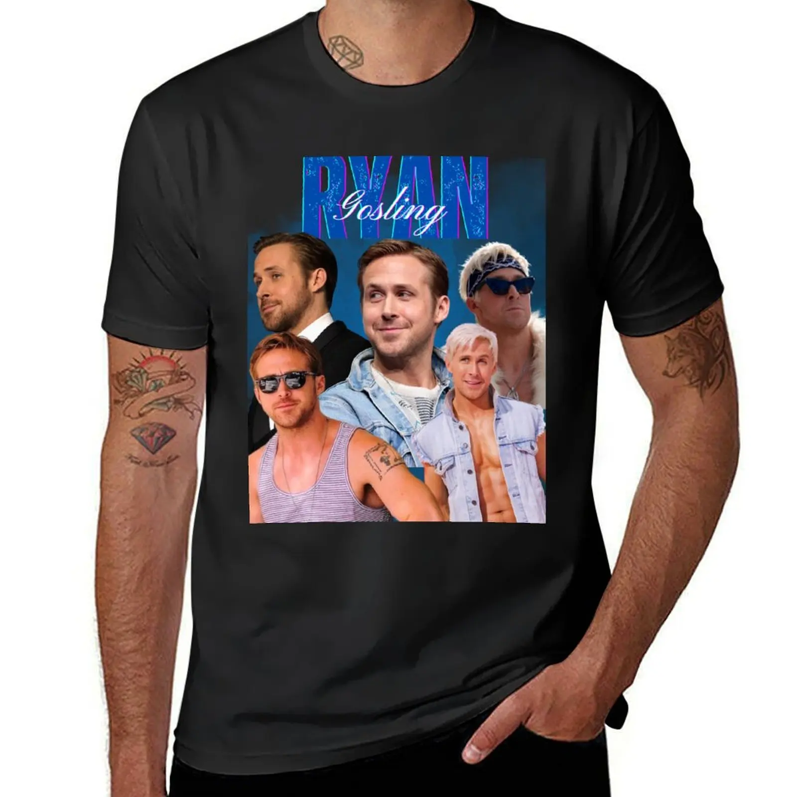 I Love Ryan Gosling T-Shirt sports fans sublime customs mens plain t shirts