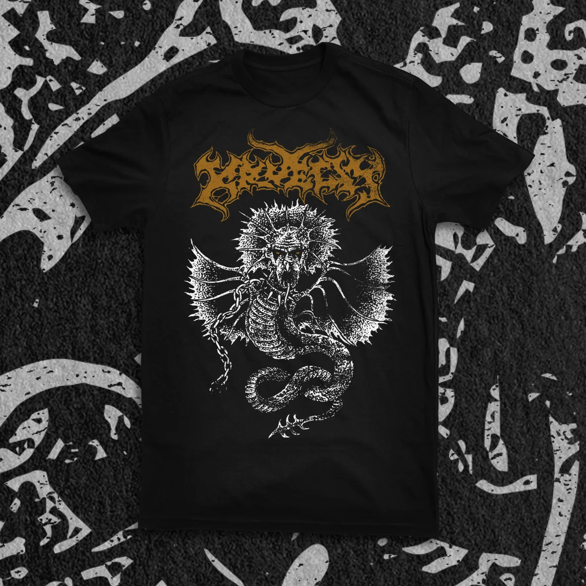 

KRUELTY "SERPENT" SHIRT