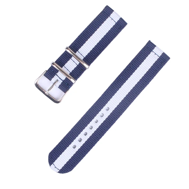 Nylon armband für Samsung Galaxy Uhr 5/Pro/4/Classic 44mm 40mm/3 46mm 42mm/Gear S3 Band Armband 18mm 20mm/22mm Uhren armband