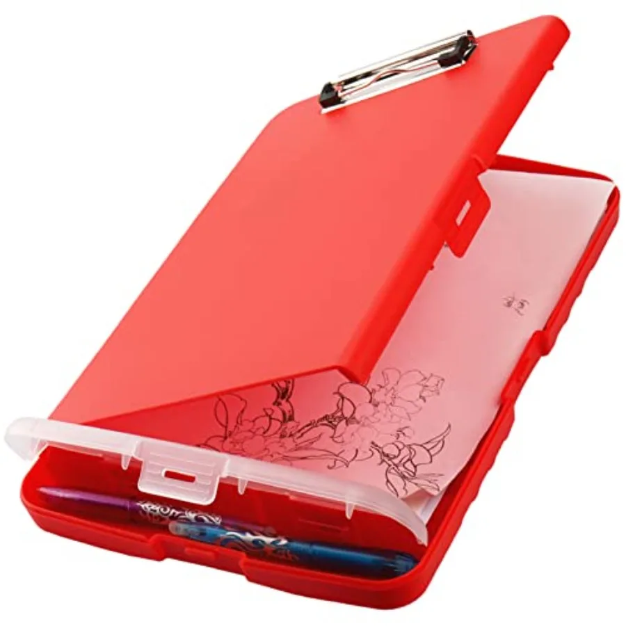 

Clip Board Storage Clipboard Case Clip Boards with Storage Heavy Duty Cute Clipboards for Women for Nurses,,Doctor, Offices