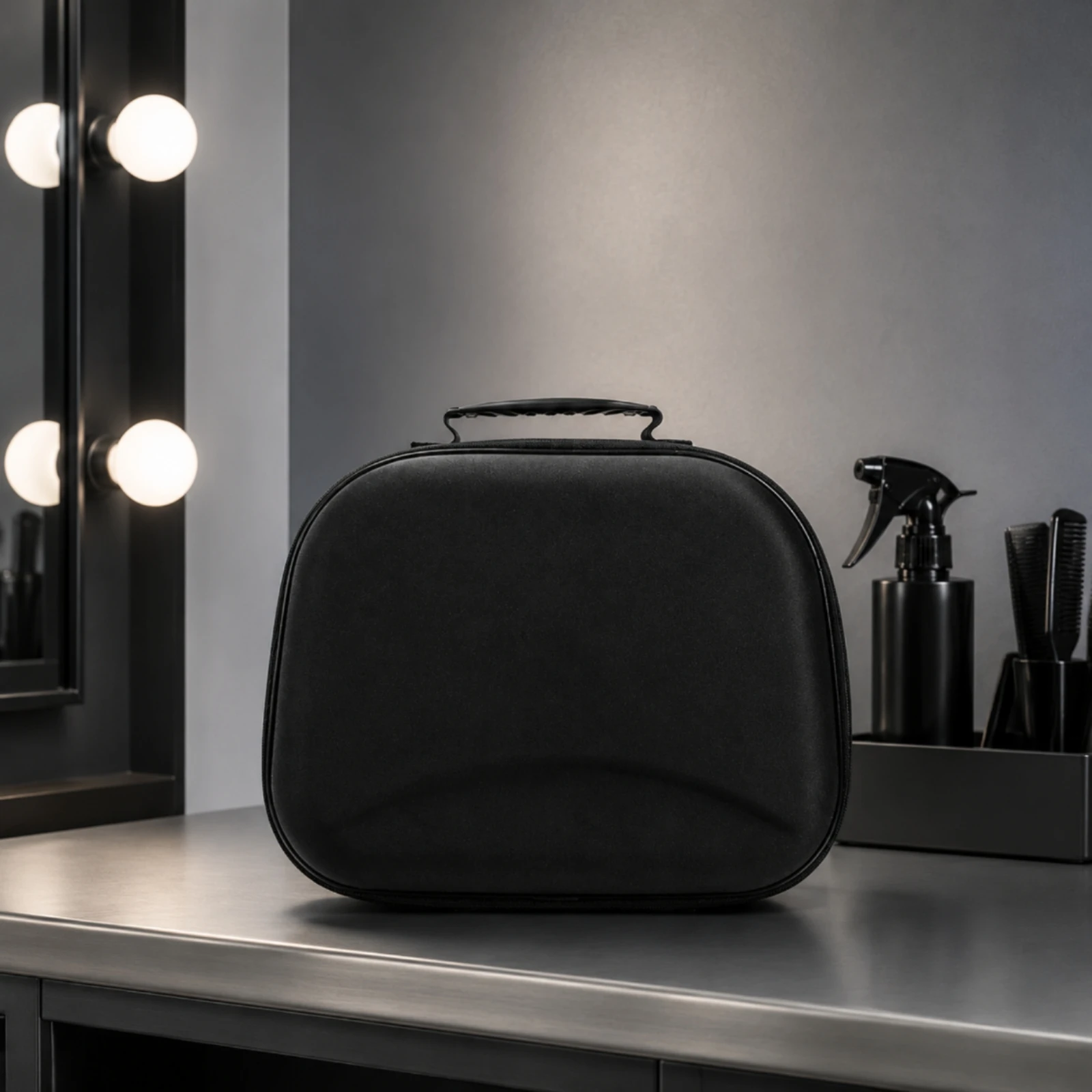 EVA Hairdressing Tool Bag Portable Hairdressing Tool Bag with Interior Pockets Safeguarding Structured for Mobile Hairstylists