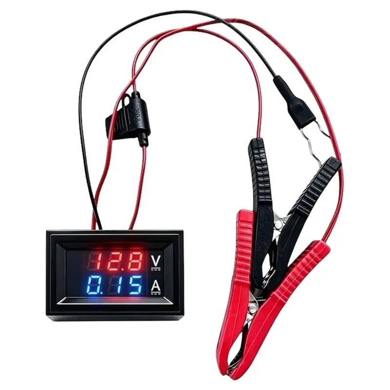 ABYN-Parasitic Batterieentladungstester, 12V Kfz-Sicherungs- und Parasitstrom-Tester mit Spannungsanzeige, kein Multimeter erforderlich – Detail 1