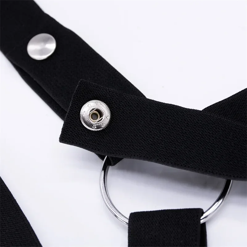 2025 New Male Chastity Cage Anti-off Device Elastic Band Auxiliary Belt Adjustable Ring Rope  Sex Toys
