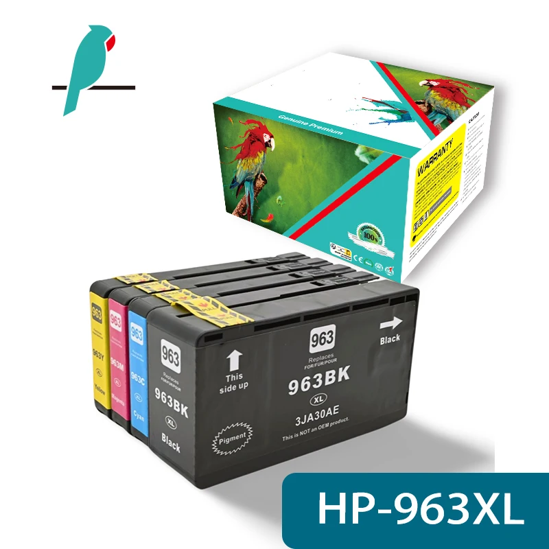 963 XL Printer Cartridges compatible with HP 963XL for HP Officejet Pro 9010 9010e 9012 9012e 9013 9013e 9014 9014e 9015 9019