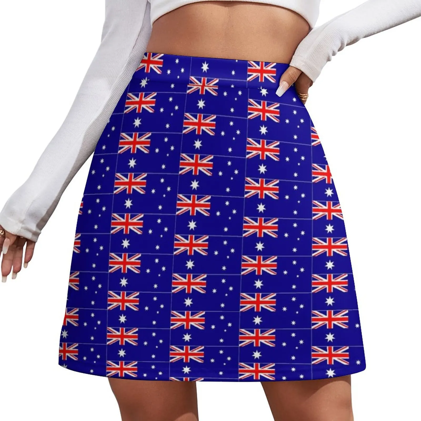 

FLAG OF AUSTRALIA Mini Skirt skirt women 90s vintage clothes fairy core korean summer clothes