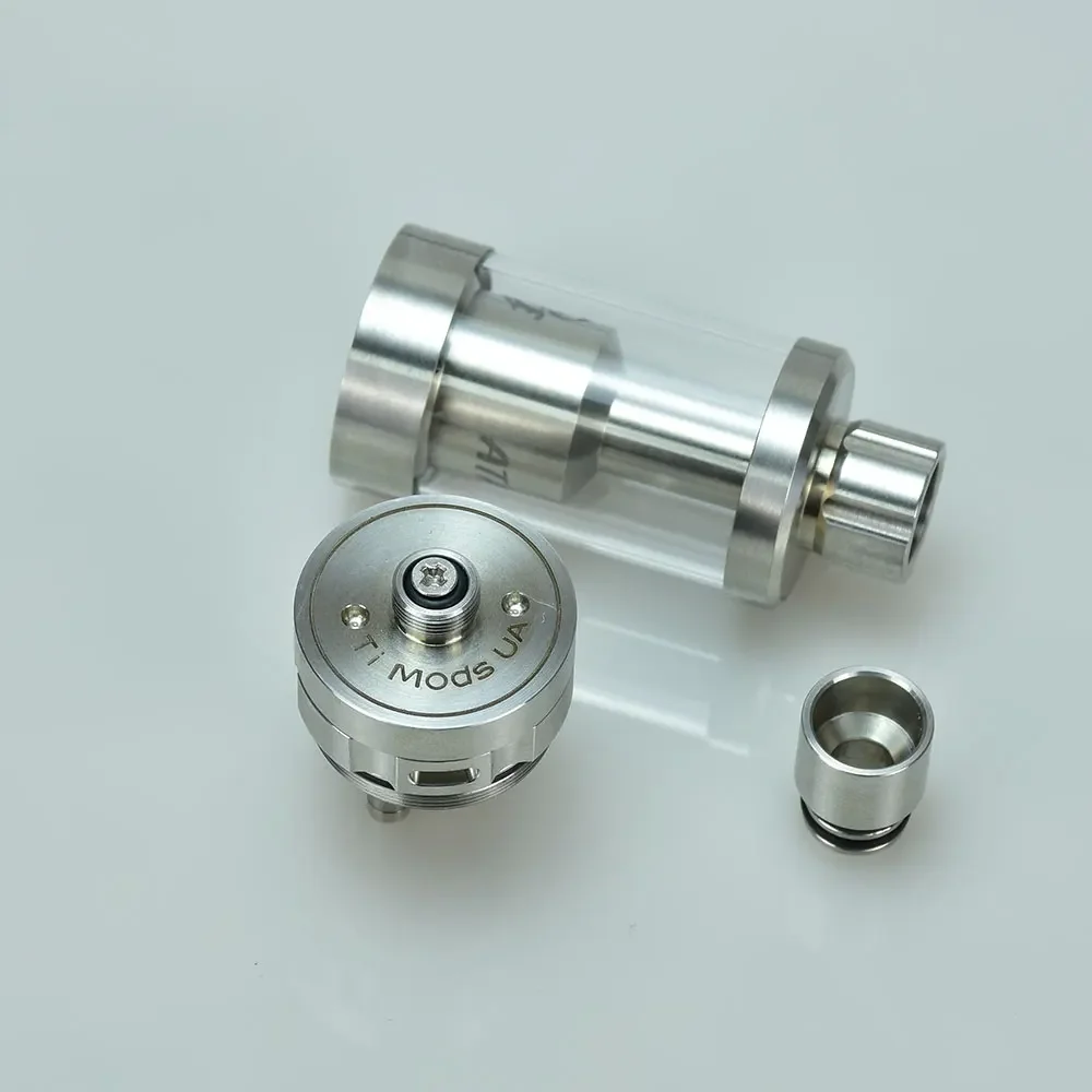 Wolfcoolvape Ataman V4 22mm RTA Atomizer 4ml 316SS Vape atomizer tank for coils & atomizers - gallery image 4