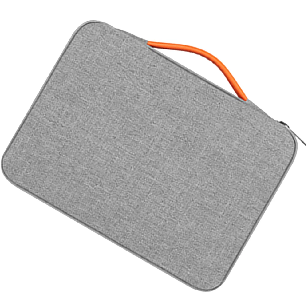 

Laptop Bag Capacity Lightweight Crystal Fleece Lining Durable Laptop Bag Travel Case Computer Protective Cover