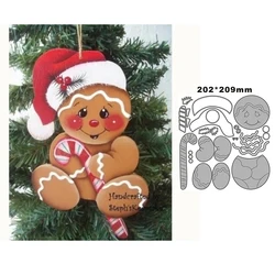 2023 New Christmas Doll Plants Berry Metal Cutting Dies for Scrapbooking Paper Craft and Card Making Embossing Decor No Stamps