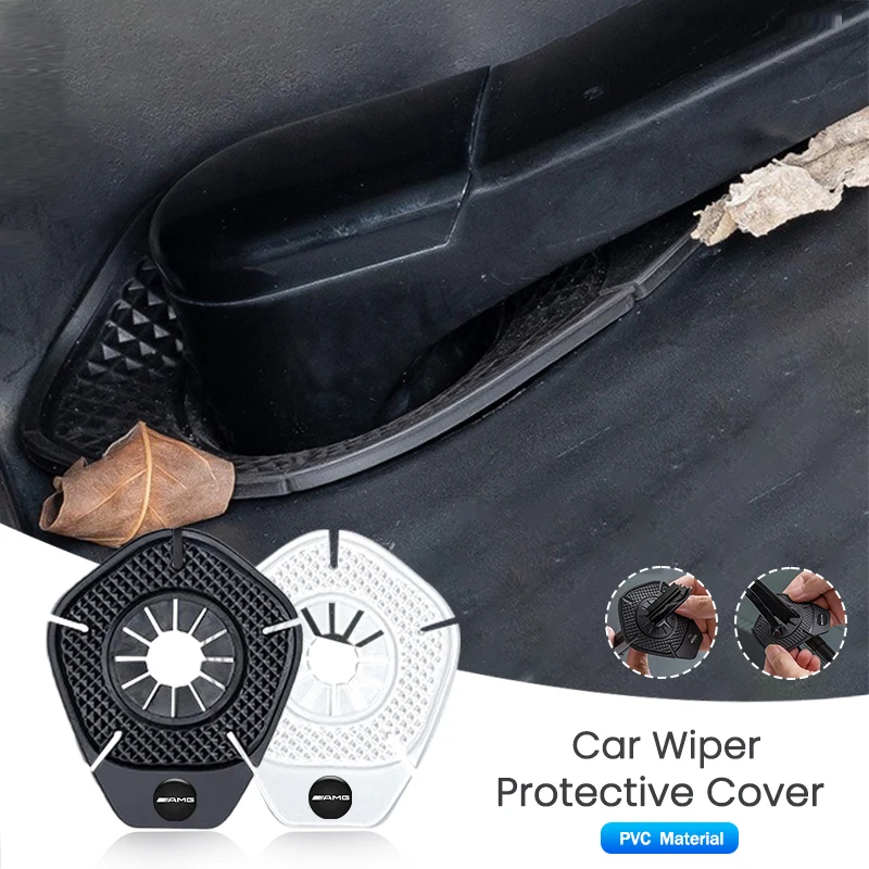 

2024 Car Windshield Wiper Protective Cover Dust Wiper Protective Cover For Mercedes Benz AMG Class A W222 W204 W214 CLS CLE CLA