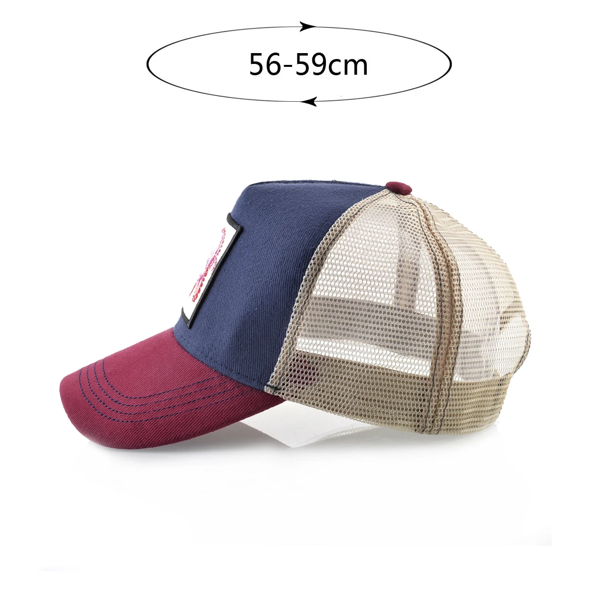 Unisex Baseball Cap With Octopus Patch For Men And Women Four Season Snapback Trucker Hats Outdoor Breathable Casual Sports Cap