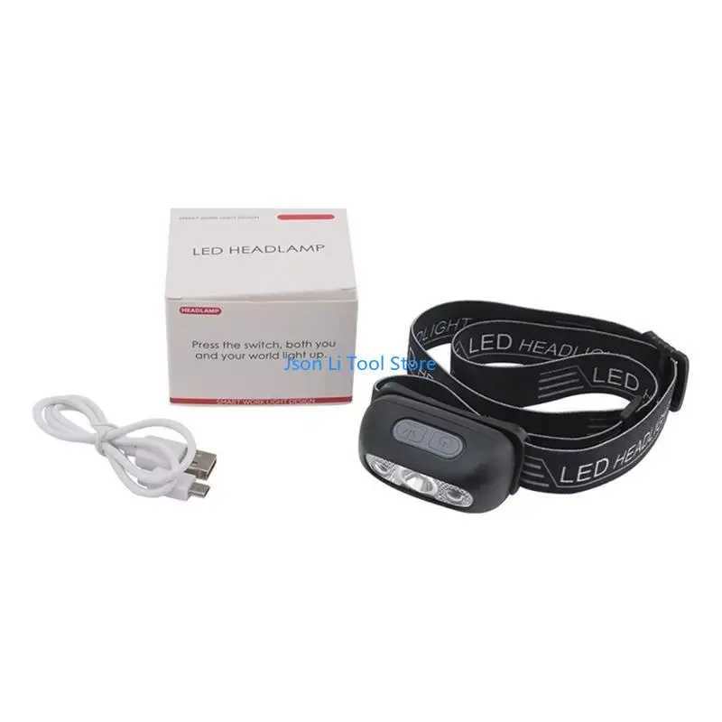 

Y08D USB Rechargeable Fishing Flash Lights Lightweight Easy to Carry Waterproof IPX5
