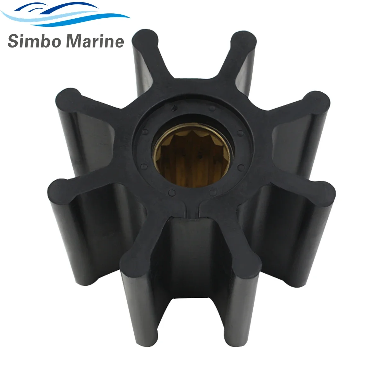 Flexible Water Pump Impeller For Volvo Penta 21951356 3841697 for Johnson 09-102B fits Yanmar 127610-42200 fit Sherwood 18200