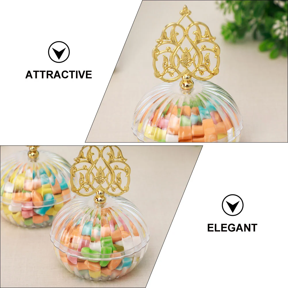 Candy Box Unique Style Containers Small Cases Party Treats Wedding Ceremony Decorations