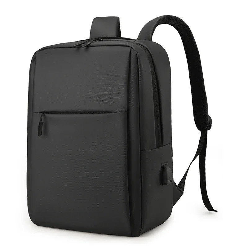 Mochila de gran capacidad para hombre, bolsa ligera para ordenador de negocios, Mochilas Escolares de viaje para deportes al aire libre, carga USB