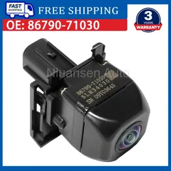 86790-71030 NEW Car Reverse Rear View Backup Parking Camera For Toyota Hilux 2011-2015 8679071030