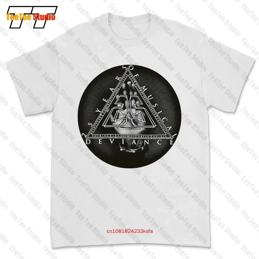 Meshuggah 25 Years Of Musical Deviance T-shirt Tee NM3R