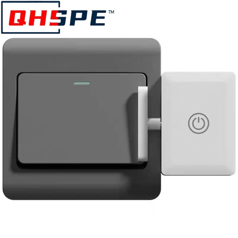 

Умный беспроводной выключатель света — пульт дистанционного управления без проводки для домашней автоматизации, простой в установке таймер для ленивых людей