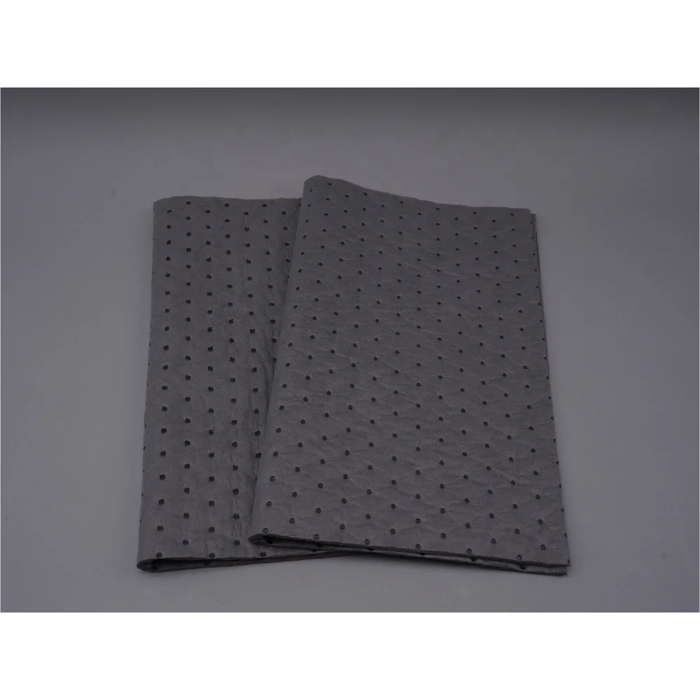 40x50 سنتيمتر PP النفط فقط ماصة حصيرة منصات الكيميائية ماصة حصيرة منصات العالمي ماصة حصيرة منصات