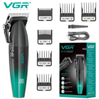 VGR Professional Men's Electric Hair Trimmer Clipper with 9000RPM Motor Barber Hair cutter Machine for Beard Hair Trimmer V-003