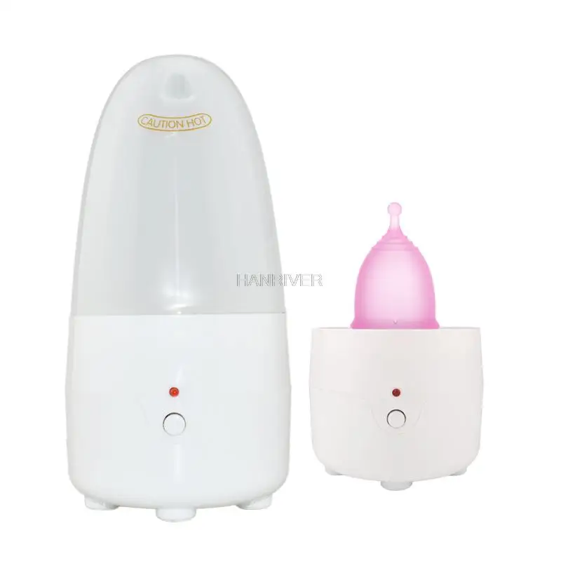 Menstrual cup disinfector steam disinfection menstrual cup disinfection