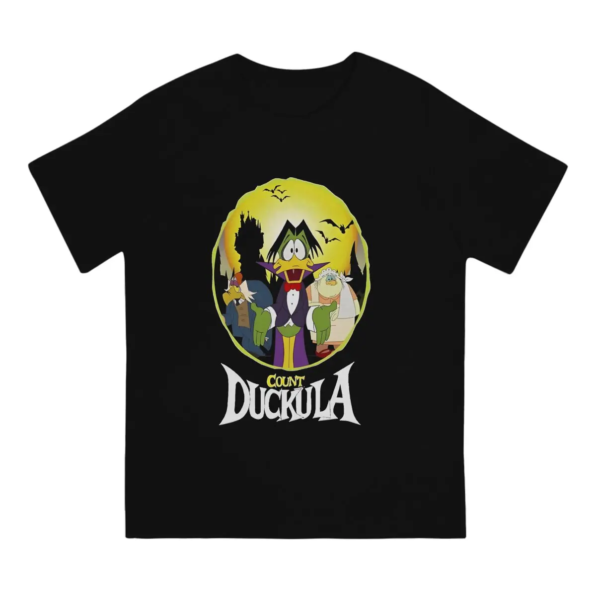 C-Count Duckula Man TShirt Shock Fashion T Shirt Graphic Sweatshirts Hipster