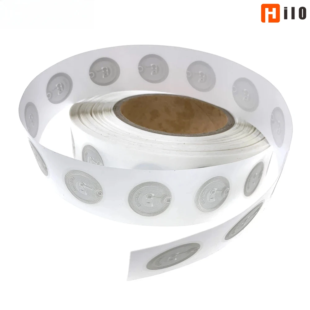 Hilo 25MM UID Android App MCT Modify Changeable S50 1K NFC Sticker Wet Inlay 13.56MHz NFC tag Block 0 Writable Laber Copy Clone