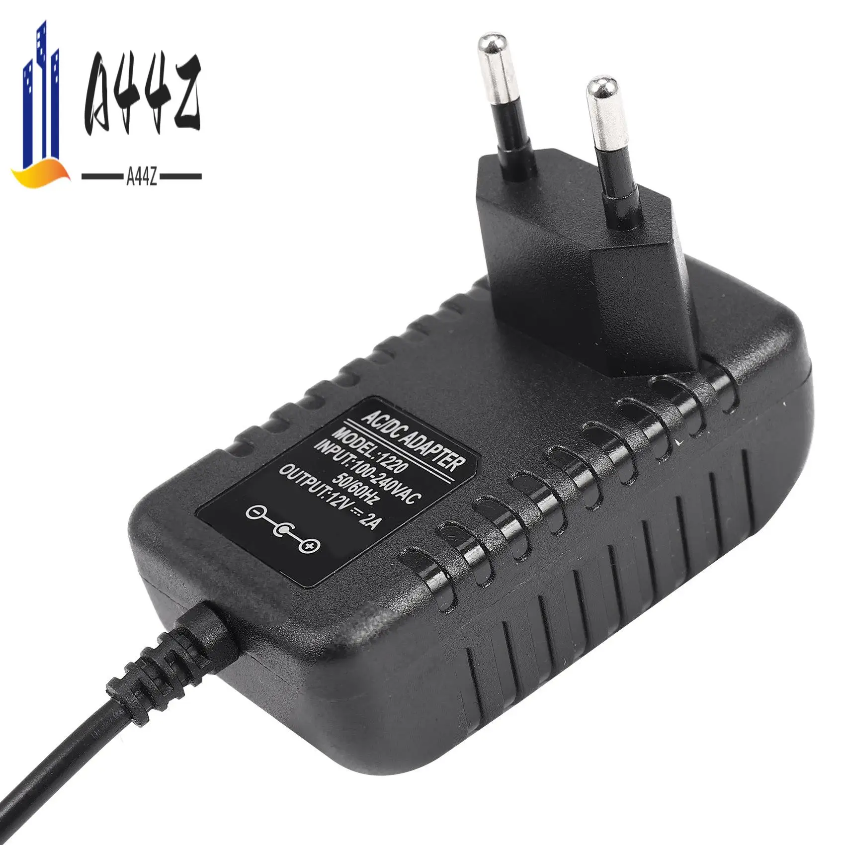 

A44Z-Ac/Dc 12V 2A 24W Power Supply Adapter Transformer For 5050 3528 Led Strip Light Eu Plug