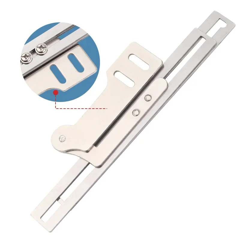 3-In-1 Multifunctional Bar Embedding Tool Lace Ribbon Artifact Tape Sticky Rope Tube Sewing Machine Folder Tool