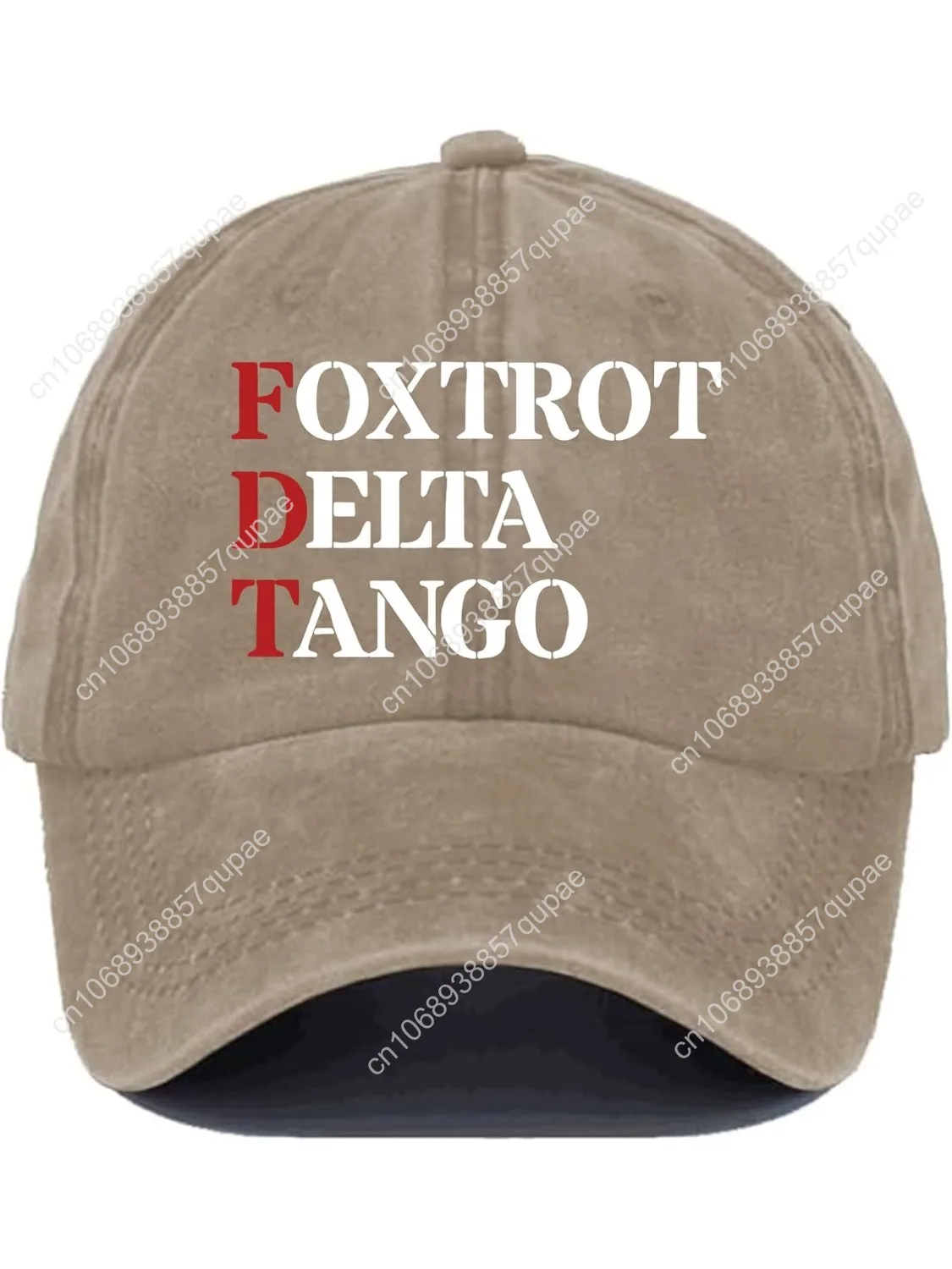 

Foxtrot Delta Tango Hat Foxtrot Delta Tango Baseball Cap Funny Hat Unisex