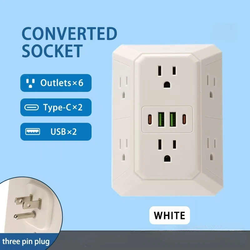 Us Plug Ac Outlets …