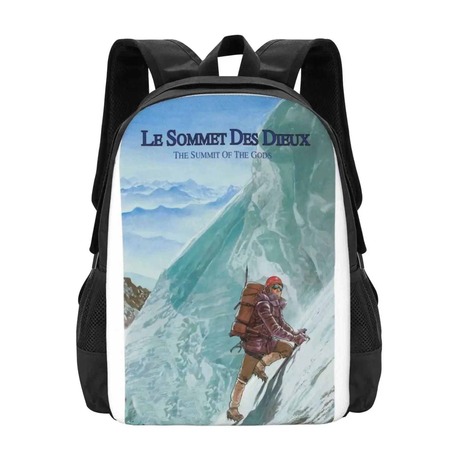 

Le Sommet Des Dieux Hot Sale Schoolbag Backpack Fashion Bags Le Sommet Des Dieux The Summit Of The Gods Movie Film Animation