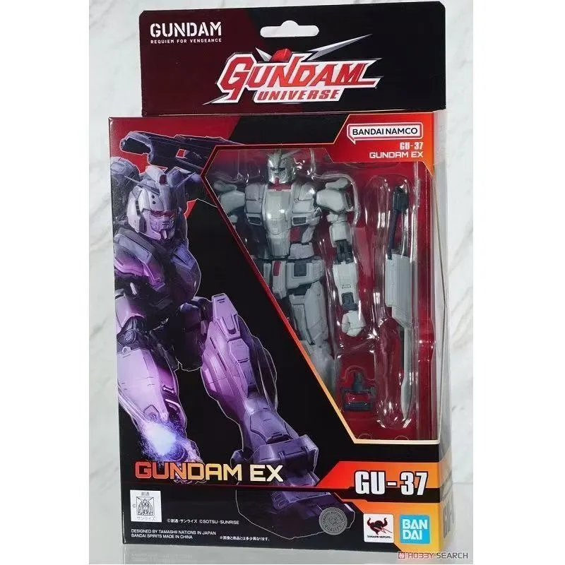 بانداي GU GUNDAM UNIVERSE ZAKU II (نوع مجهول الهوية) Solari / RX-78(G)E GUNDAM EX Gundam Requiem for Vengeance Anime Model Kit
