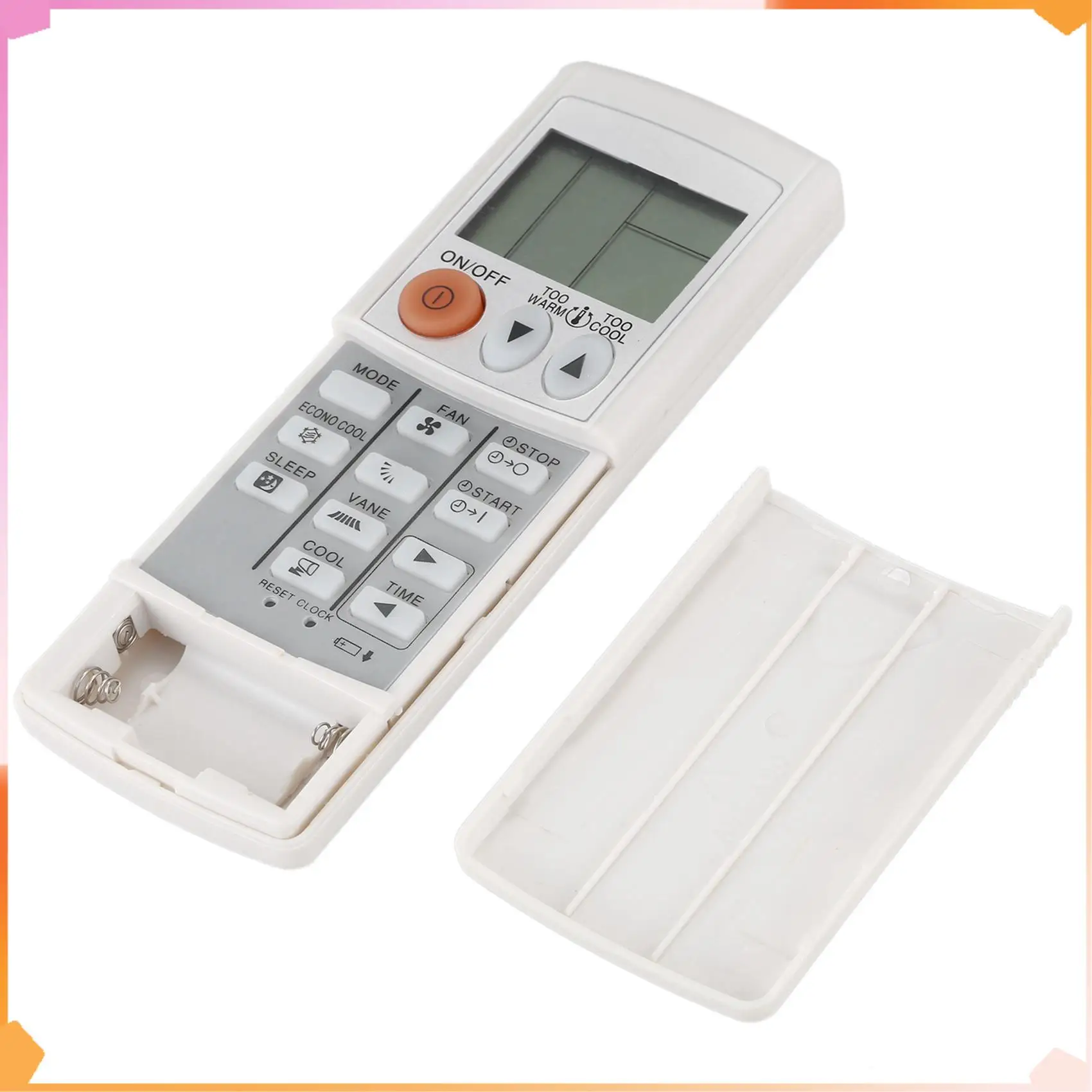 B94A 2X Durable Remote Control KD06ES For Mitsubishi KM09A KM09D KM09E Air Conditioner