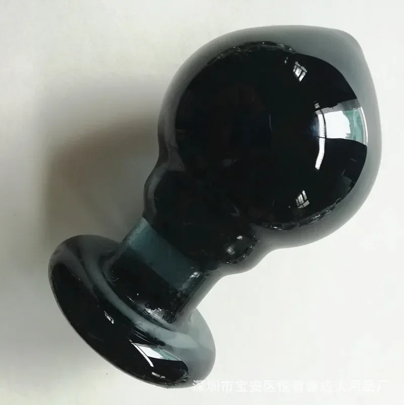 Dildos Female Masturbator Vagina Stimulate Butt Plug Glass Anal Beads For Women Sex Toy Adult Men Couple Game Erotic Product