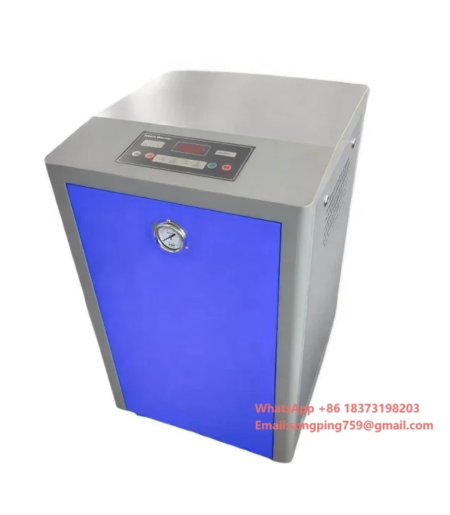 High-Efficient Electric Automobile Steam Cleaning Machine High-Pressure Auto Detailing Car Washer Stainless Steel for Car