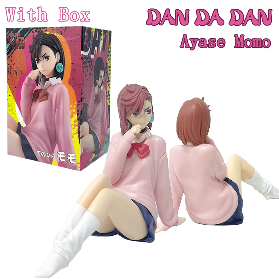 Momo De DAN DA DAN Coleccionable Epitome Figura Ayase Momo De DAN DA DAN – Statua De PVC De 15 Cm, Coleccionable De Anime Con Postura Dinámica, Regalo Para Fans
