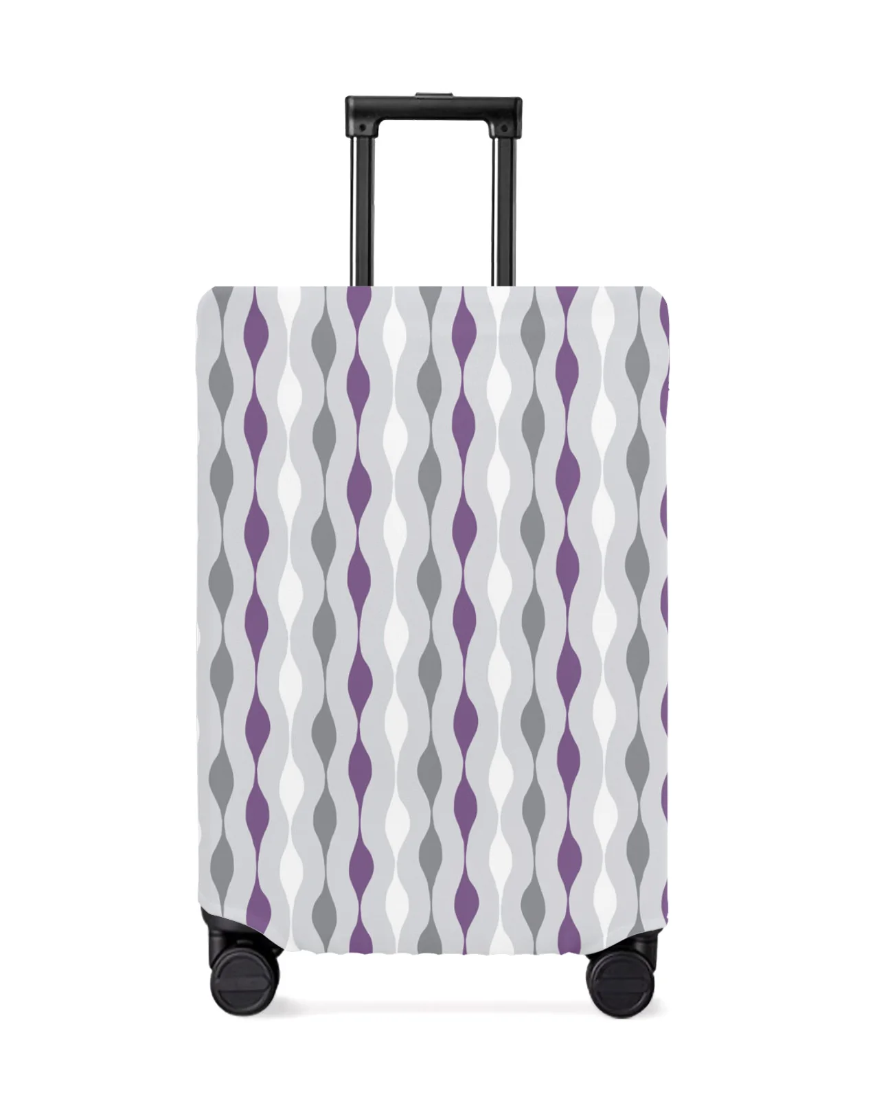geometric-stripes-purple-gray-travel-luggage-protective-cover-for-travel-accessories-suitcase-elastic-dust-case-protect-sleeve