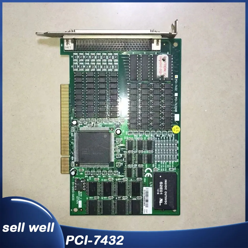 

PCI-7432 PCI 7432 For ADLINK Data acquisition card High-speed digital I/0 card