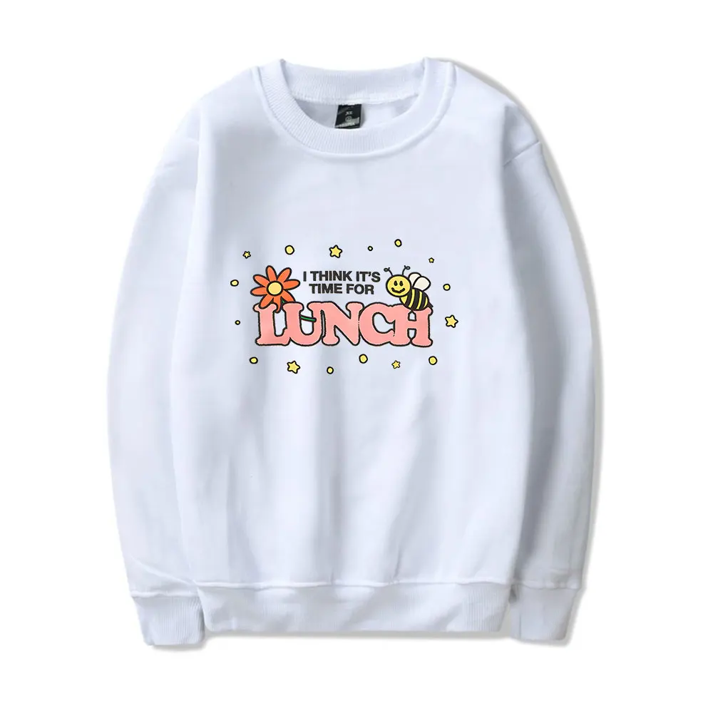

Cody Ko I Think It's Time For Lunch O-Neck Sweatshirts Women Men Long Sleeve Fashion Unisex Pullover Clothes