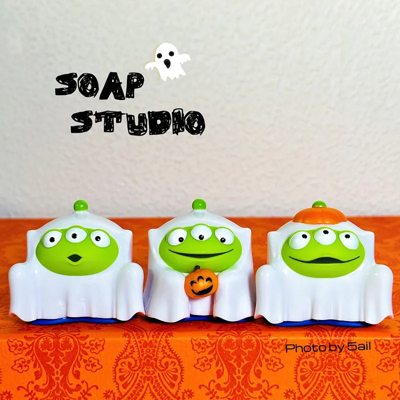 

Фигурки-сюрпризы Disney Toy Story Alien для Хэллоуина, коллекционные декоративные украшения, которые можно складывать, для любителей Хэллоуина