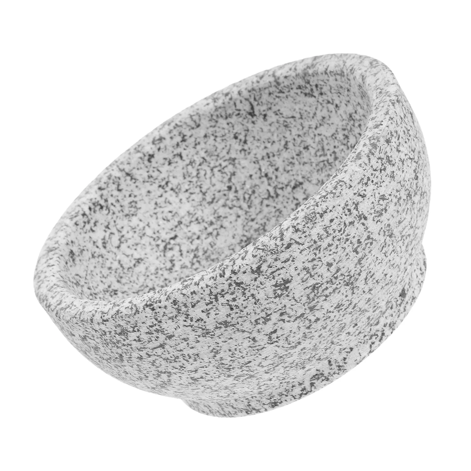 

Bibimbap Rice Stew Bowl Korean Stone Pot For Restaurants Heat Resistant Material Even Heat Distribution Spill