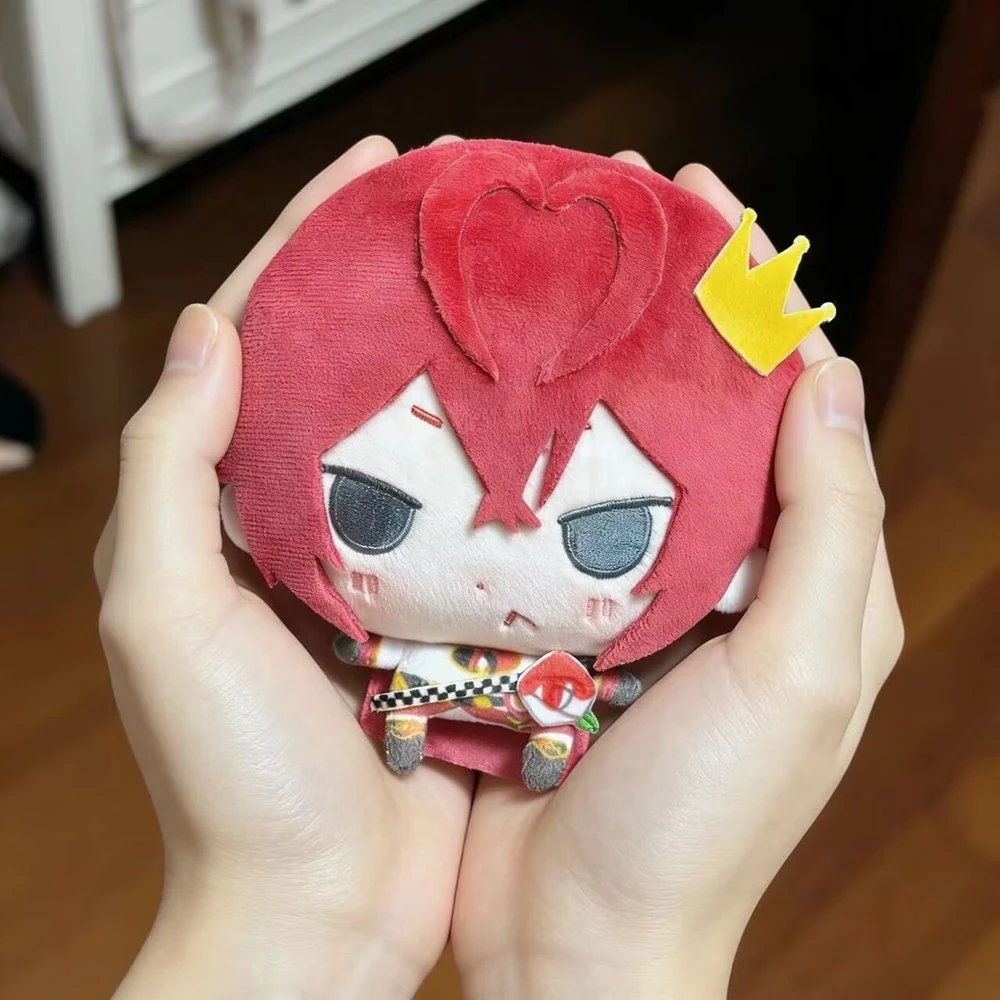 

10cm Twisted Riddle Rosehearts Plush Doll Pendant Mini Cartoon Stuffed Toy Collect Backpack Peripherals Toys Gift Dolls