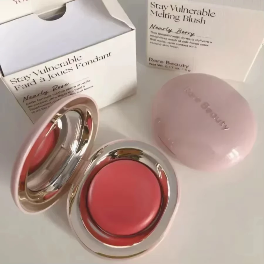 Hot Rare Beauty Lip Gloss And Cream blush Smoonth Dewy Sheer Waterproof Sweat-proof Long-lasting Plumping Face Full Woman Makeup