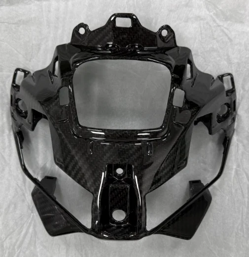 AKOSO 100% 3K Dry Carbon Fiber Motorcycle Front Inner Fairing for MT09 FZ09 Gen4 2024 2025 2